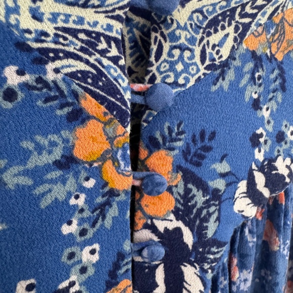Free People Wildflower Fields Tunic Size Small - Picture 4 of 8